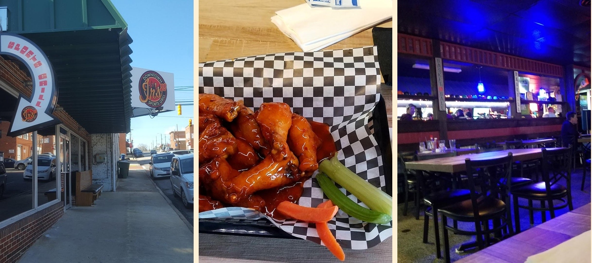 Downtown Jr's 23 Sports Grill Mayodan