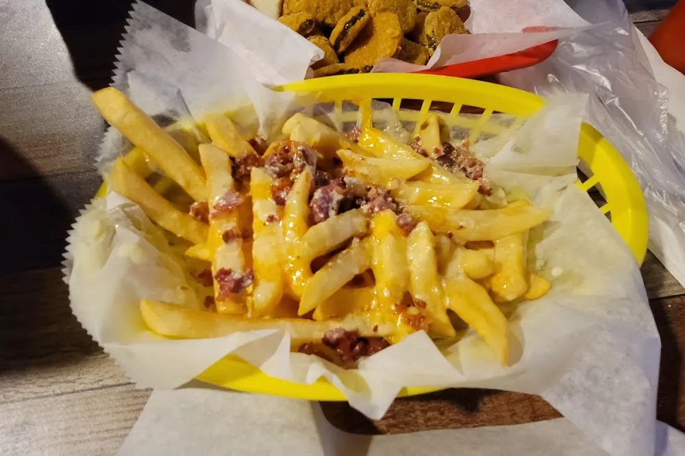 Cheddar Fries